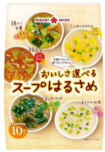 ひかり味噌 おいしさ選べるスープはるさめ 10食×4個