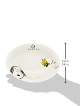 「 PEANUTS(ピーナッツ) 」 スヌーピー ジョイ カレー皿 18cm 白 606133_画像5