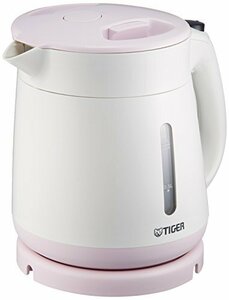  Tiger thermos bottle (TIGER) electric kettle hot water .. wrinkle ..1.0L turning-over . hot water leak prevention kala.. prevention pink PCI-G100P