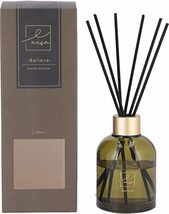 不二貿易 リードディフューザー 芳香剤 ルームフレグランス 100ml アップル＆ジャスミンとスズランの香り Believe LACSA 280_画像1