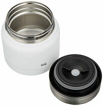 thermo mug(サーモマグ) TANK 保温ランチジャー ホワイト TNK18-30_画像2