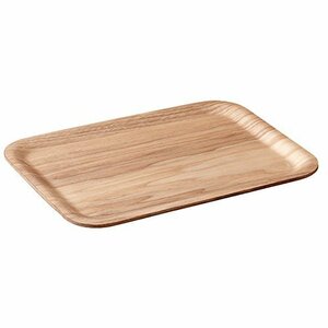 KINTO ( gold to-) nonslip tray 270x200mmwi low wooden O-Bon 45136