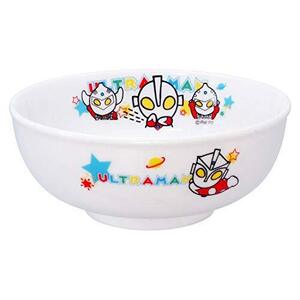 [ Ultraman ] ramen porcelain bowl diameter 14.5cm for children tableware white 058311