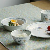 NARUMI(ナルミ) ブレーメン[日本製こども用食器] 飯茶碗 強化耐熱磁器 7980-3321_画像6