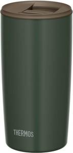 THERMOS 真空断熱タンブラー（フタ付き） 500ml JDP-501 （フォレストグリーン（FG））