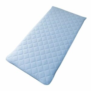 nitoliN cool SP both sides possible to use contact cold sensation bed pad a little over cold super cool blue single 100×200cm.... cold want anti-bacterial deodorization .