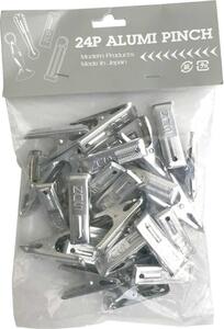  key Stone header attaching 24P aluminium clothespin SUN size : approximately W6 D2 H10 ALCLHS