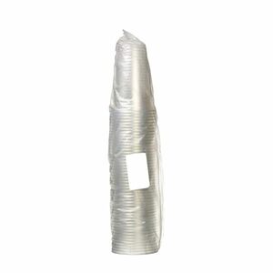 ニッチプラス(Niche Plus) COLD専用 使い捨てPET樹脂カップ クリア (口径98mm) 420ml 50個入り 9812