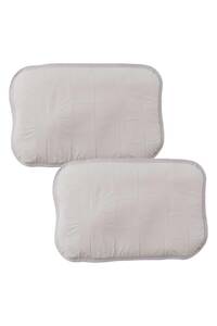 AQUA( aqua ) pillow pad 2 sheets set beige 43×63cm hot .. san for .... cool contact cold sensation .....mre not Speed dry 