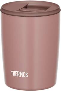 THERMOS 真空断熱タンブラー（フタ付き） 300ml JDP-301 （ミルクブラウン（MBW））