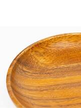 エメリー商会 木製食器 ラウンドプレート 約長さ15x幅15x高さ2ｃm 10個セット_画像5