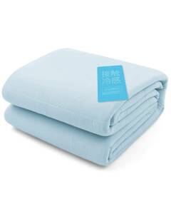  Nice tei bed pad blue semi-double (120×200cm).... contact cold sensation ..... Speed dry air pad mattress pad eko te