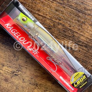 新品 カゲロウ124F シグナルヘッド Megabass メガバス