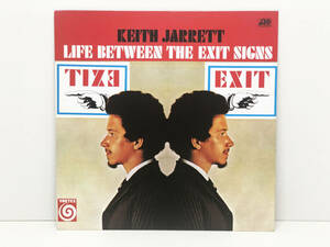 【レコード】 LP盤　キース・ジャレット　人生の二つの扉　KEITH JARRETT　LIFE BETWEEN THE EXIT SIGNS