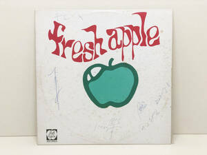 【レコード】 LP盤　FRESH APPLE　自主製作盤