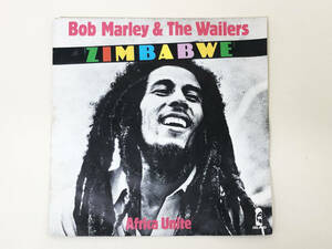 【レコード】 EP盤　BOB MARLEY & THE WAILERS　ZIMBABWE ／ AFRICA UNITE