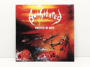 【レコード】 LP盤　ANIHILATED　CREATED IN HATE