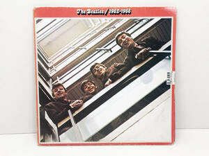 【レコード】 LP盤　ビートルズ　THE BEATLES　1962-1966　SBTL 1021　31C　166 05307/8