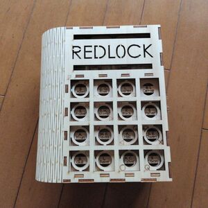 RedLock RedL0ck レッドロック 木製パズル 脱出ゲーム