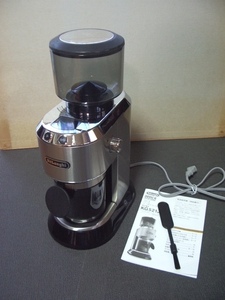 te long gitetika corn type coffee grinder DeLonghi DEDICA coffee grinder KG521J