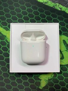 Apple AirPods 第2世代　充電ケース　 ワイヤレス充電