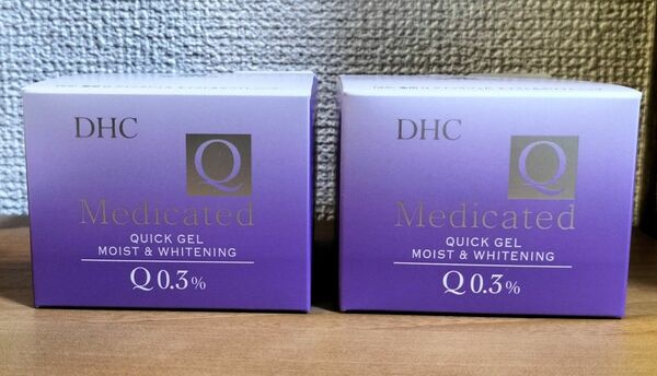 DHC 薬用Qクイックジェル モイスト&ホワイトニング100g×2個