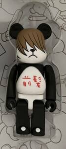 メディコムトイ ベアブリック おおひなたごうデザイン 前髪パンダ MEDICOM TOY BE@RBRICK 100%