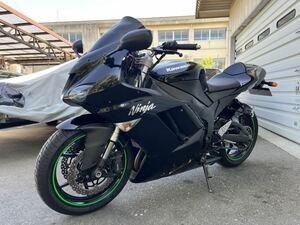 Kawasaki ninia zx6r 2007 year rare car. P type!