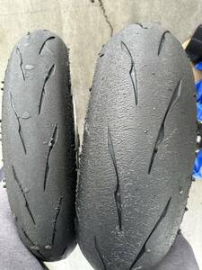 ブリヂストン　R11 ST600 120/600R17 180/640R17