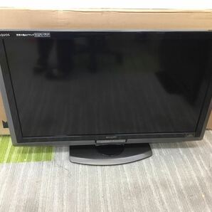 【12783】シャープ SHARP 40インチ 液晶テレビ LC-40LX1  リモコン B-CASカード 動作確認済 アクオス AQUOS 世界の亀山ブランドの画像1