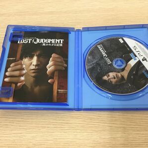 【T】【11353】ロストジャッジメント 裁かれざる記憶 LOST JUDGMENT PS5 ソフトの画像4