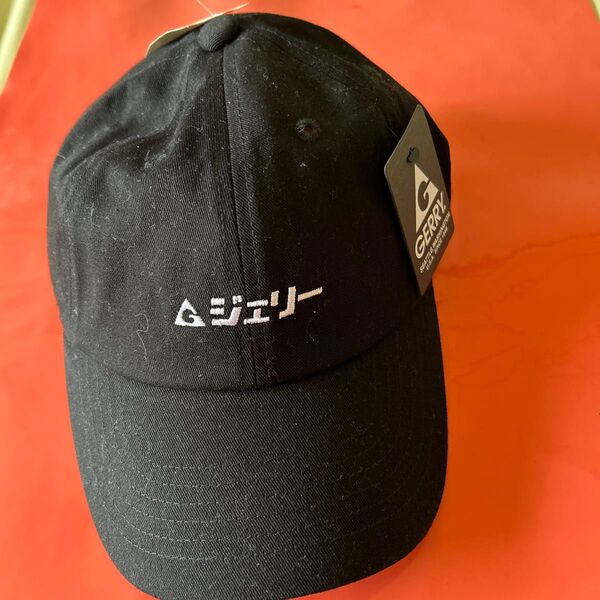 GERRYキャップ黒