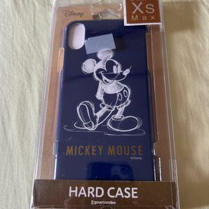 iPhone XS Max用 ディズニーキャラクター ハードケース ミッキーマウス DN-557A