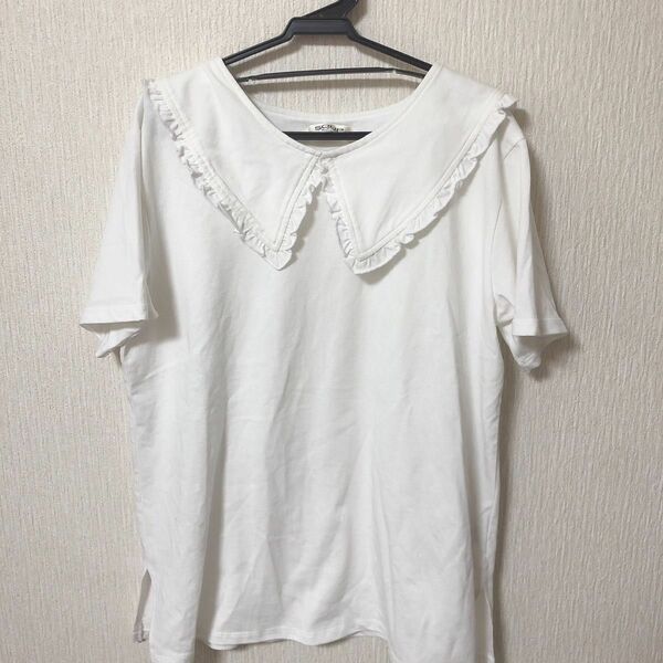 SOUP WORLD Tシャツ 半袖 白 ホワイト 半袖Tシャツ
