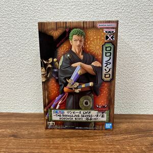 【未開封】ワンピース ロロノア・ゾロ DXF THE GRANDLINE SERIES ワノ国 浴衣ver. フィギュア RORONOA ZORO