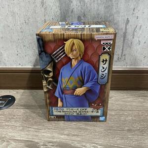 ★数3個あり【未開封】 DXF THE GRANDLINE SERIES ワノ国 ワンピース SANJI サンジ 浴衣ver. フィギュア 1Q1-053