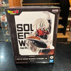 ★数2個あり【未開封】ドラゴンボールZ SOLID EDGE WORKS-THE出陣-18　ギニュー特戦隊 ジース