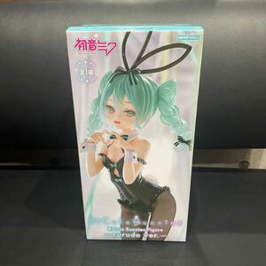 ★【未開封】初音ミク bicute bunnies figure フィギュア rurudo ver. バニー