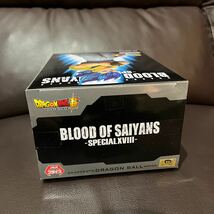 数２個あり【未開封】 ドラゴンボール超 BLOOD OF SAIYANS-SPECIAL XVIII 超サイヤ人ゴッド超サイヤ人ゴジータ_画像3