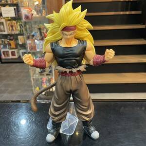 ★【現状品】 一番くじ ドラゴンボール C賞 黒衣の戦士 超サイヤ人 暗黒ドラゴンボール強化 MASTERLISE フィギュア 1/6 箱無し