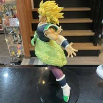 ★【現状品】 フィギュア 一番くじ ドラゴンボール B賞 超サイヤ人ブロリー フィギュア BANDAI バンダイ Rising Fighters 箱無し 1VD-017_画像2