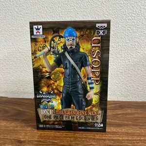 [ нераспечатанный ] One-piece DXF THE GRANDLINE MEN ONE PIECE FILM GOLD vol.6 Usopp ②