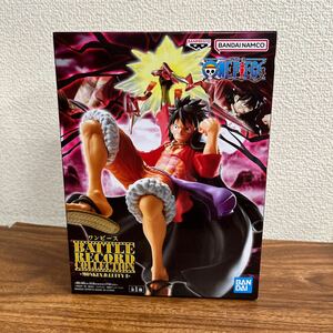 【未開封】 ワンピース BATTLE RECORD COLLECTION MONKEY.D.LUFFY Ⅱ ONE PIECE ルフィ フィギュア FIGURE 中⑦