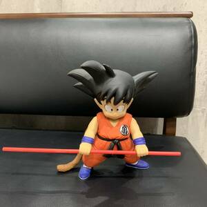 ☆現状品 ドラゴンボール DXソフビフィギュア 孫悟空 幼少期 フィギュア