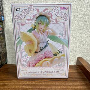 【未開封】Hatsune Miku figure Wonderland 眠れる森の美女 初音ミク フィギュア 初音 ミク VOCALOID ボカロ 未来