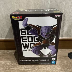 ★【未開封】バンプレスト ドラゴンボールZ SOLID EDGE WORKS-THE出陣-17 ギニュー フィギュア 1M-064