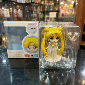 [ вскрыть товар ] figuarts Mini Eternal Edition Figuarts mini Sailor Moon фигурка Princess selection niti коробка трещина есть 