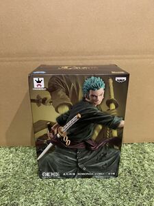 数2個あり ワンピース 造形物語 RORONOA.ZORO ロロノア・ゾロ フィギュア 未開封