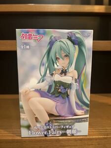 初音ミク ぬーどるストッパーフィギュア Flower Fairy 朝顔 未開封(箱に痛みあり)