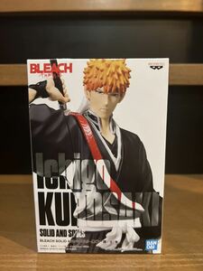 BLEACH SOLID AND SOULS чёрный мыс один . фигурка нераспечатанный 